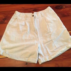 Vintage High Waist Ladies Shorts